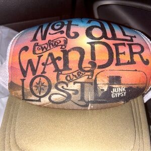 Bnwt Junk Gypsy Trucker Hat